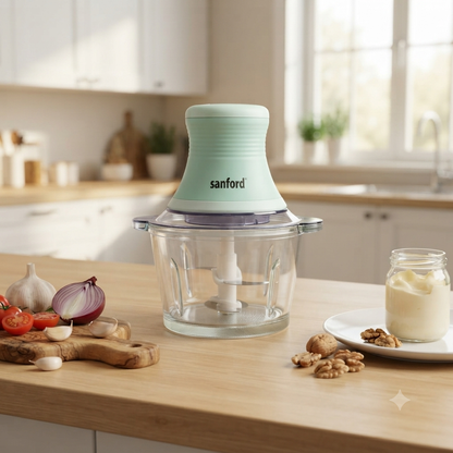 2L Sanford Electric Food Chopper SF5588FC