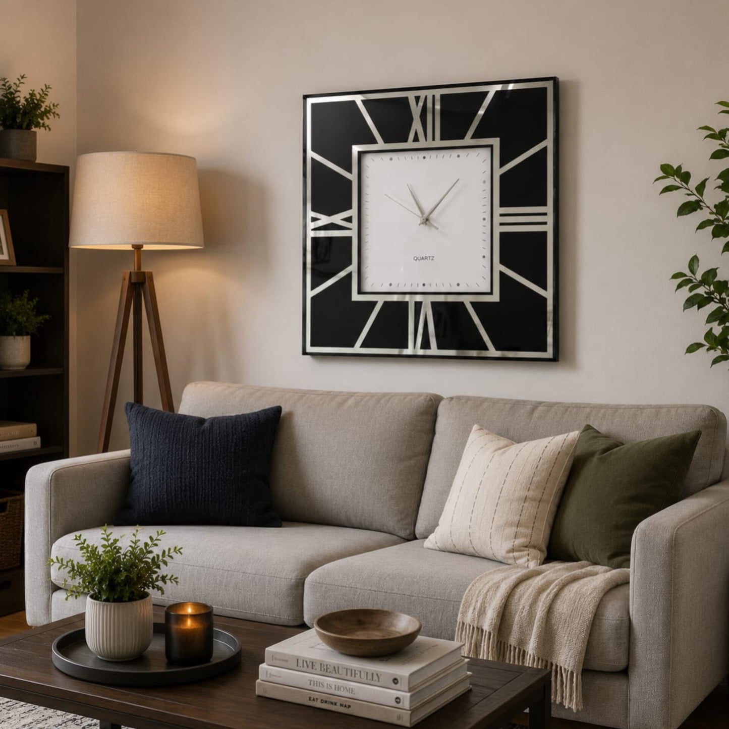 50cm Wall Clock