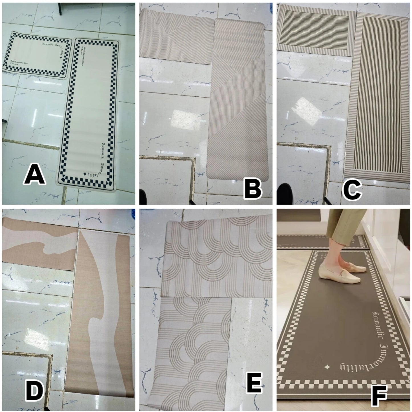 2pc Super Absorbent Kitchen Mat

 delivery