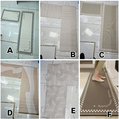2pc Super Absorbent Kitchen Mat

 delivery