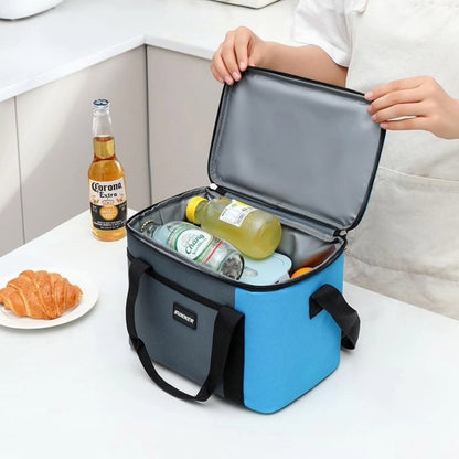 Two tone lunch bag