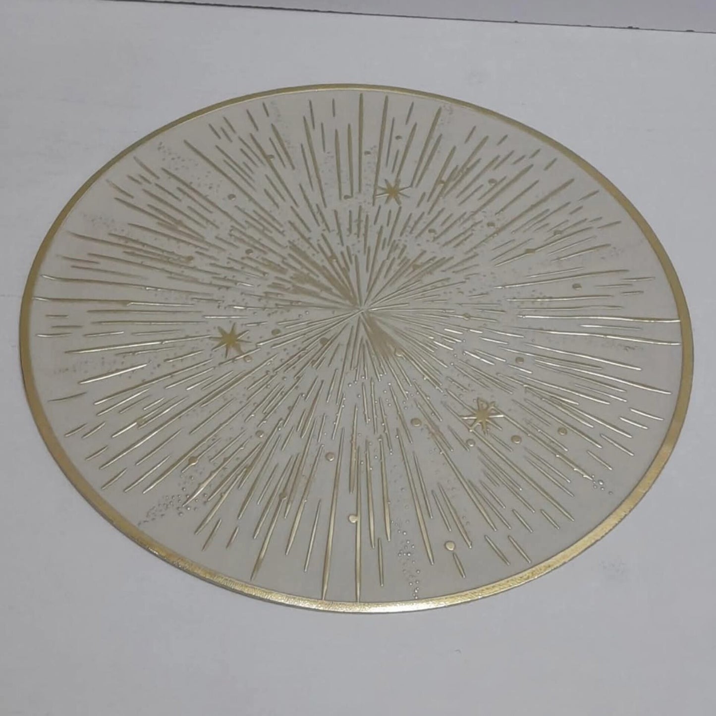 6pcs PVC water proof and heat resistant Table