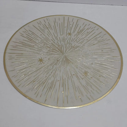 6pcs PVC water proof and heat resistant Table