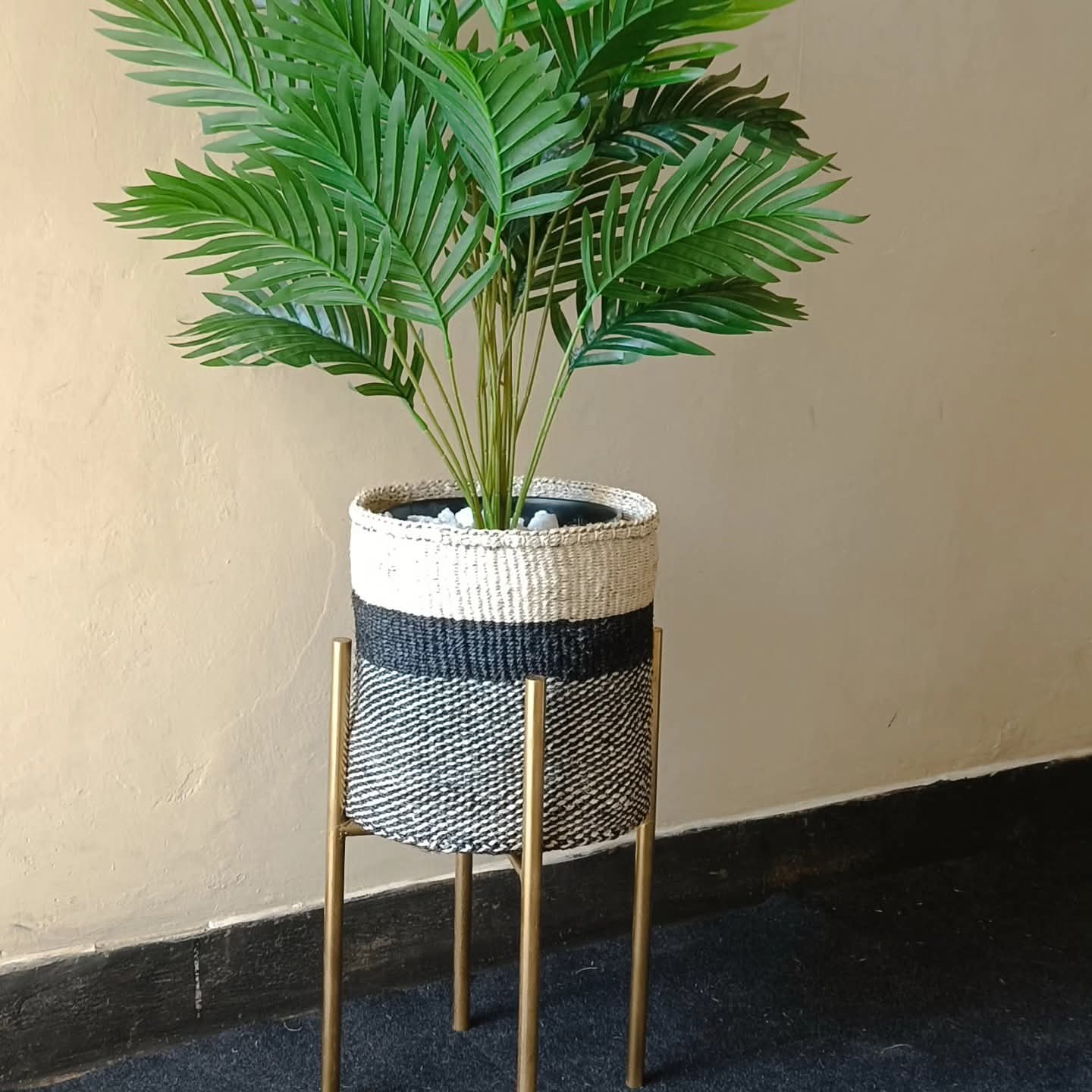 Artificial decor palm tree plant