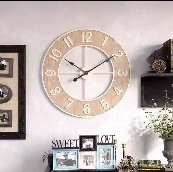 Cutout Wall Clock