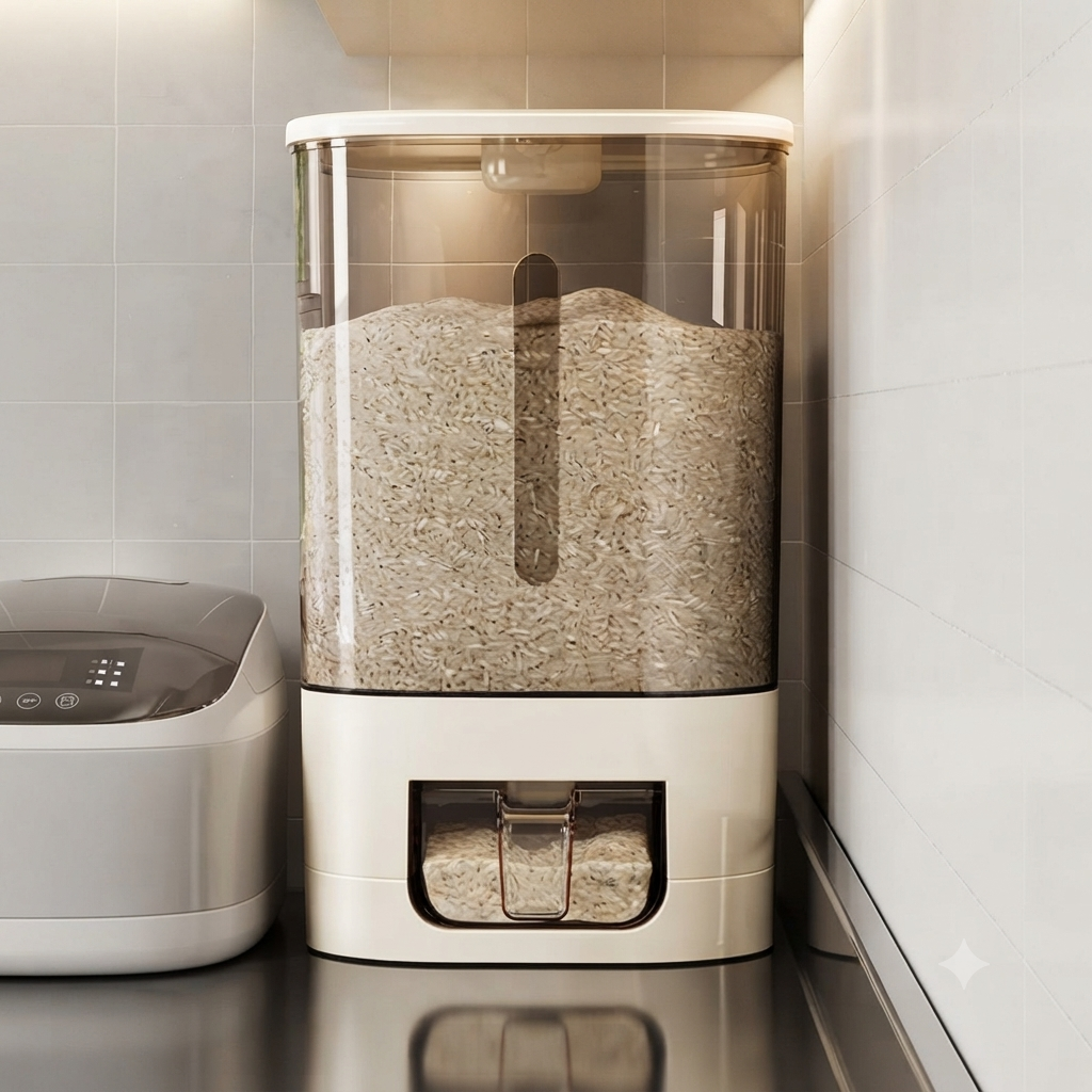 11Kg Rice Bucket Cereal Storage Box
