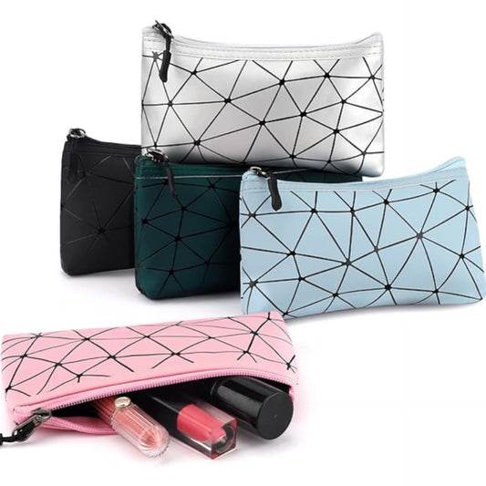 Pad pouch make up toiletry bag