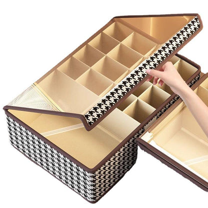 17 grid undergarment organizer