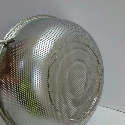 Stainless steel drain basket