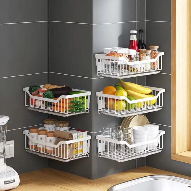 Wall mounted rack