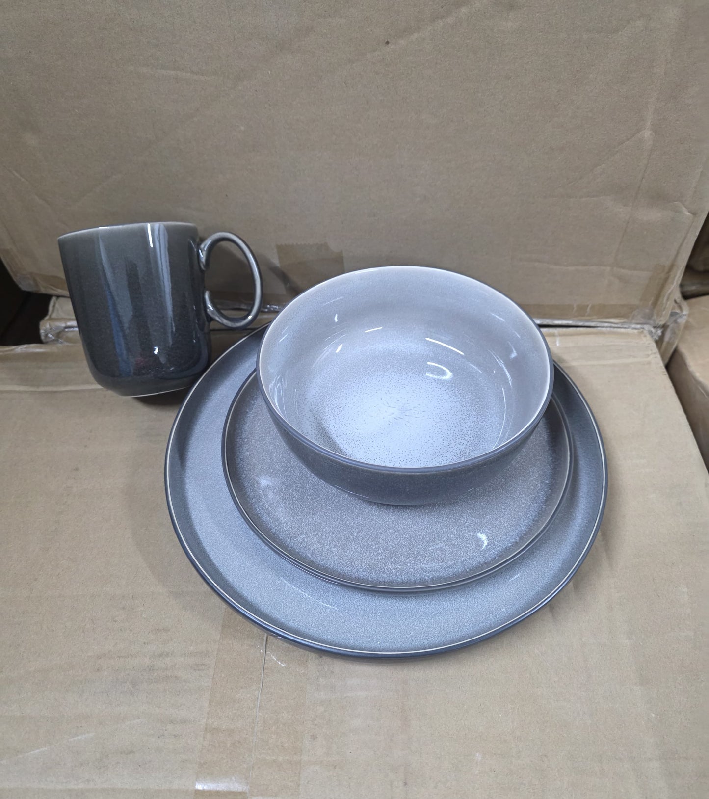 24pc ceramic dinner set