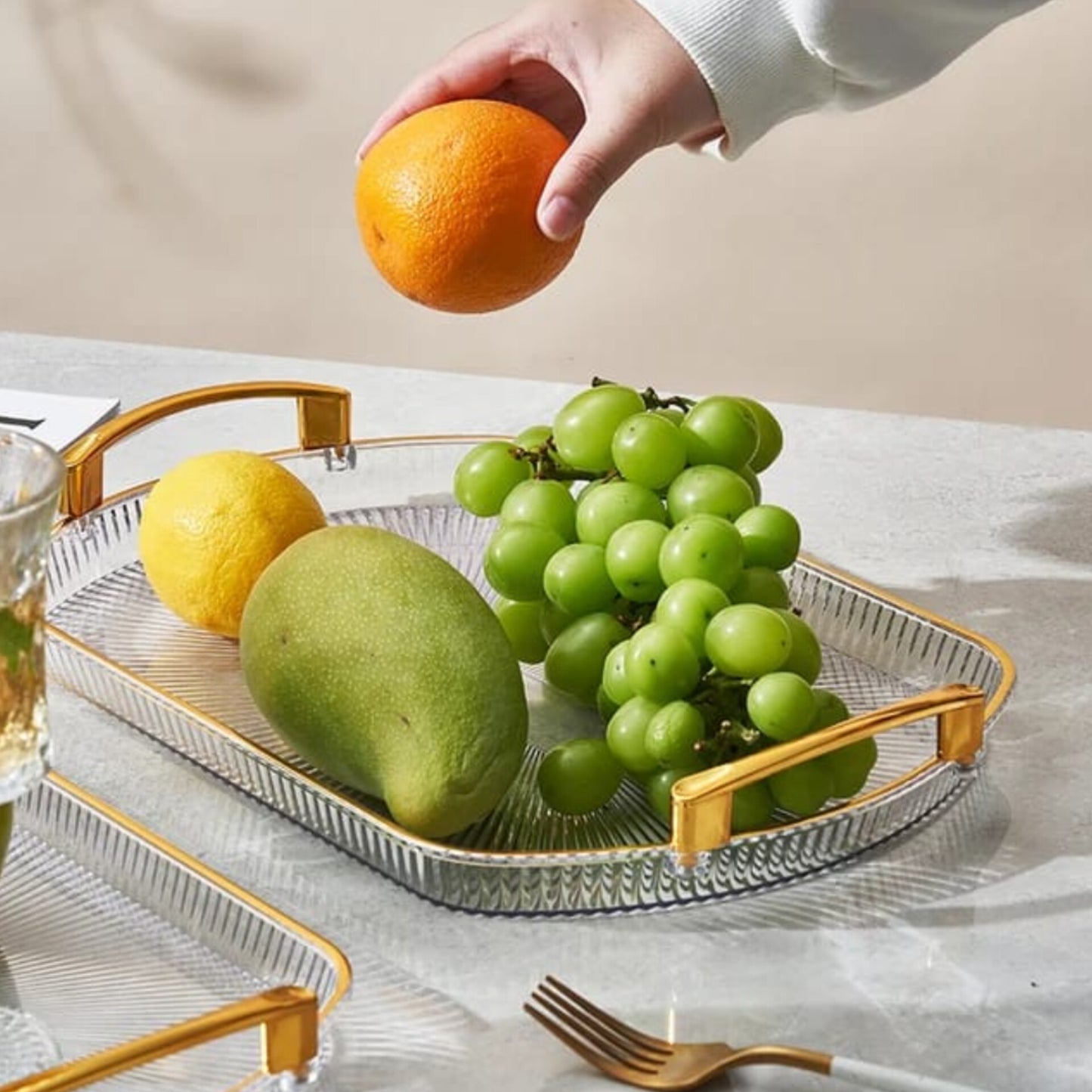 Tea tray set