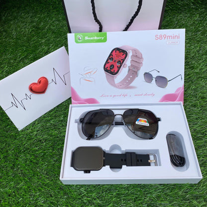 Valentines Mini Smartwatch Gift Set
