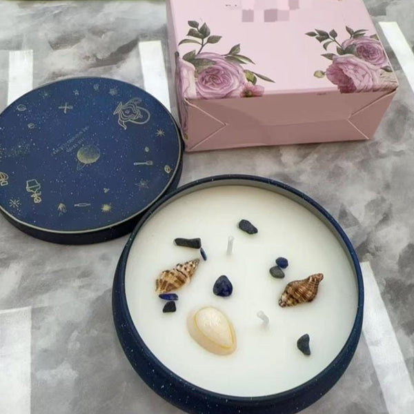 Sea Breeze and Coastal Shell Scented Candle