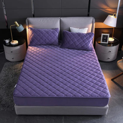 Quilted Waterproof Mattress Protector