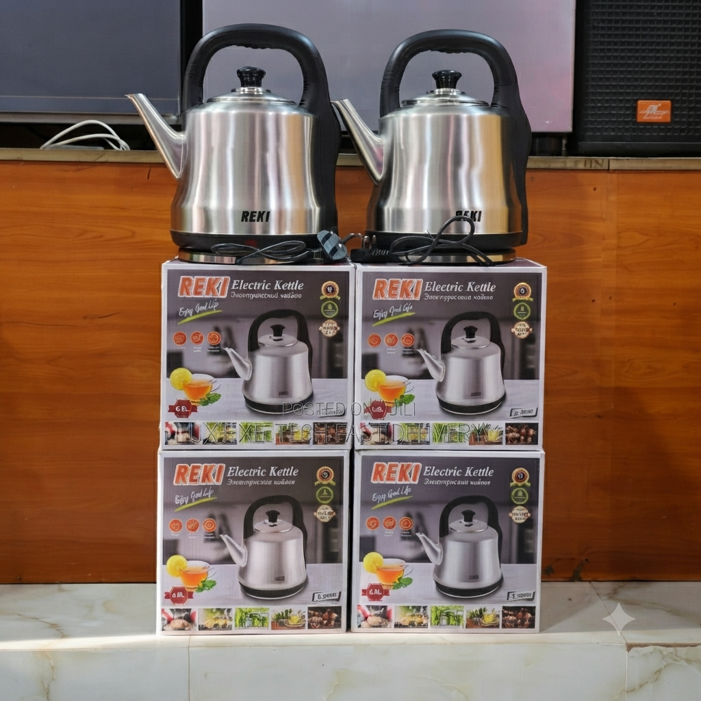 Reki 6 Liter Electric Kettle