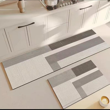 2pc kitchen mat set