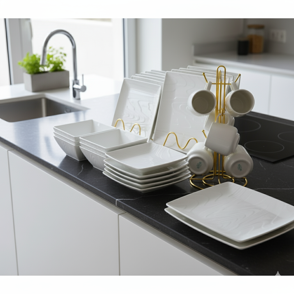 24Pc Dinner Set