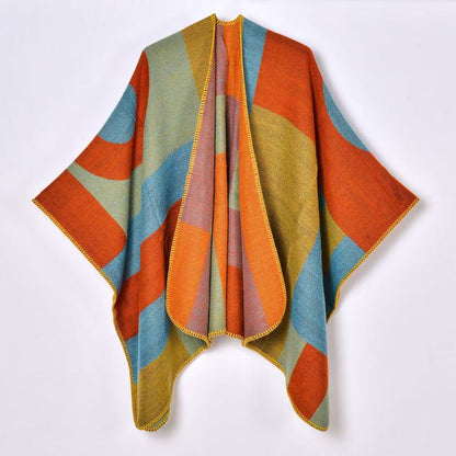 Women wrap shawl/poncho