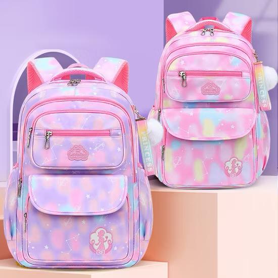 School bags backpack with multiple compartments
