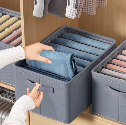 7 Grid Closet Organizer