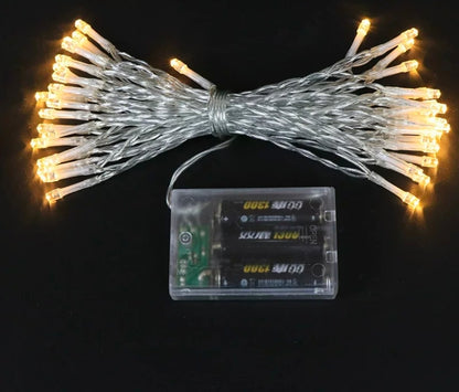 20 Metres Battery Operated Christmas LED Lights