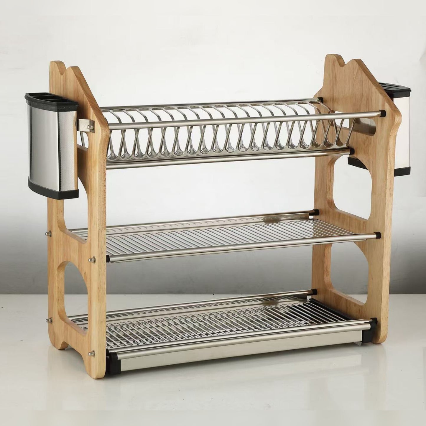 3 Layer Heavy Duty Dish Rack