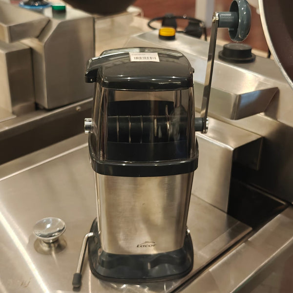 Stainless Steel Manual Hand Crank Ice Crusher (Lacor)