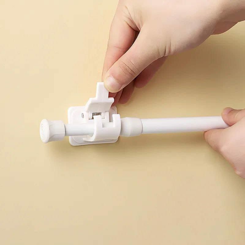 Extendible tension rod