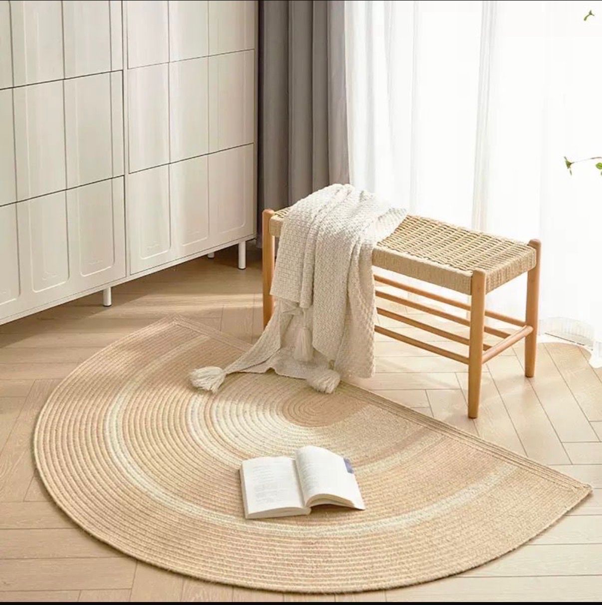 Natural Jute Door Mat Gha