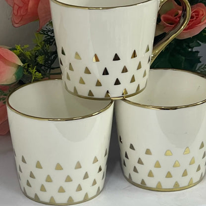 6Pc Big Tea Coffee Mugs