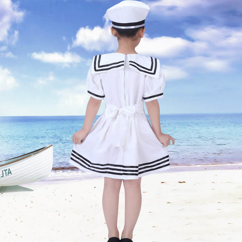 Childrens marine costume