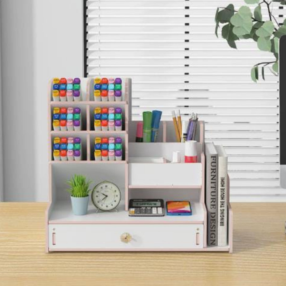 Desktop storage organizer