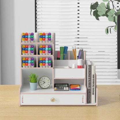 Desktop storage organizer