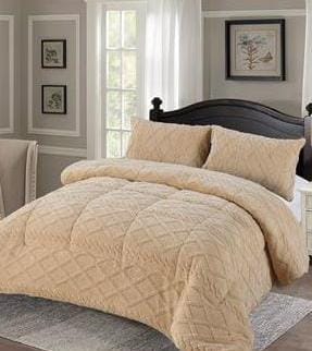 Warm woolen duvet