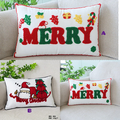 Snowman Christmas Cushion Covers 30*50 cm Cases