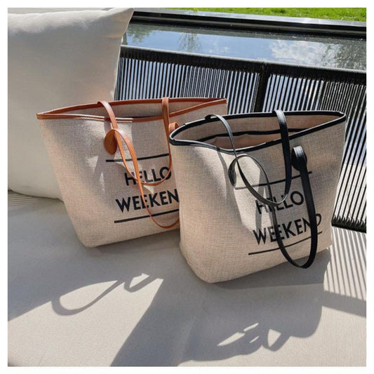 Casual tote bags