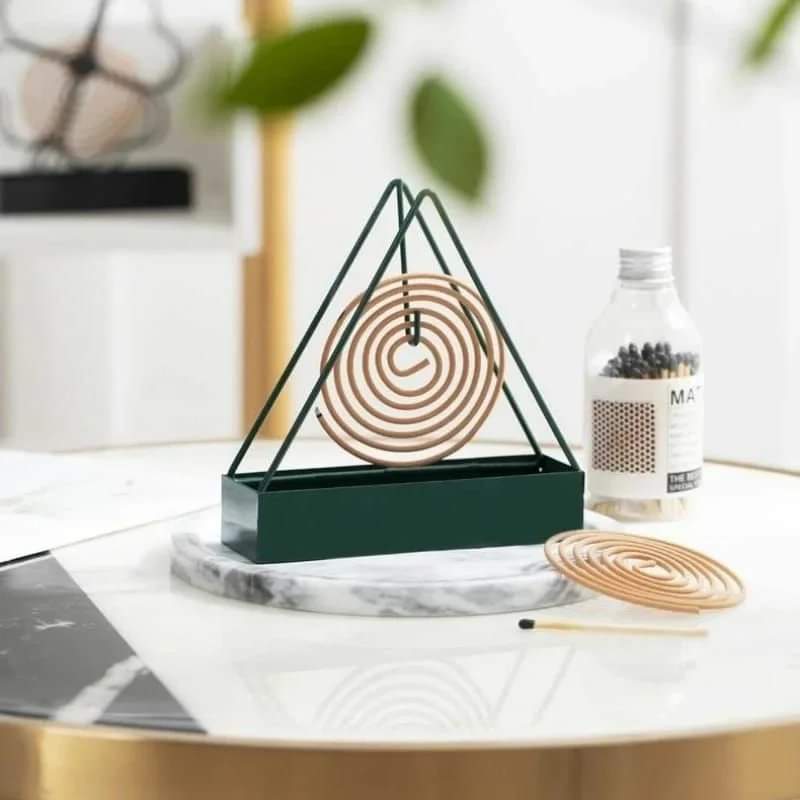 Anti-scald mosquito coil holder