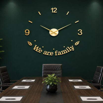 Numeral Acrylic DIY Wall Clock