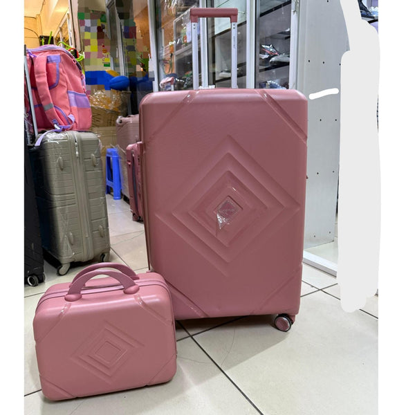 2 in 1  72cm Suitcase with carryon suitcase