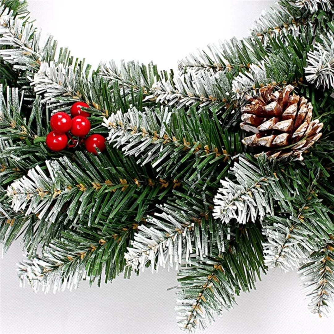 2.7M Christmas Wreath Artificial Flower