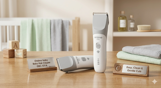 Oraimo Baby Hair Clipper OBC-531A Smart Vacuum