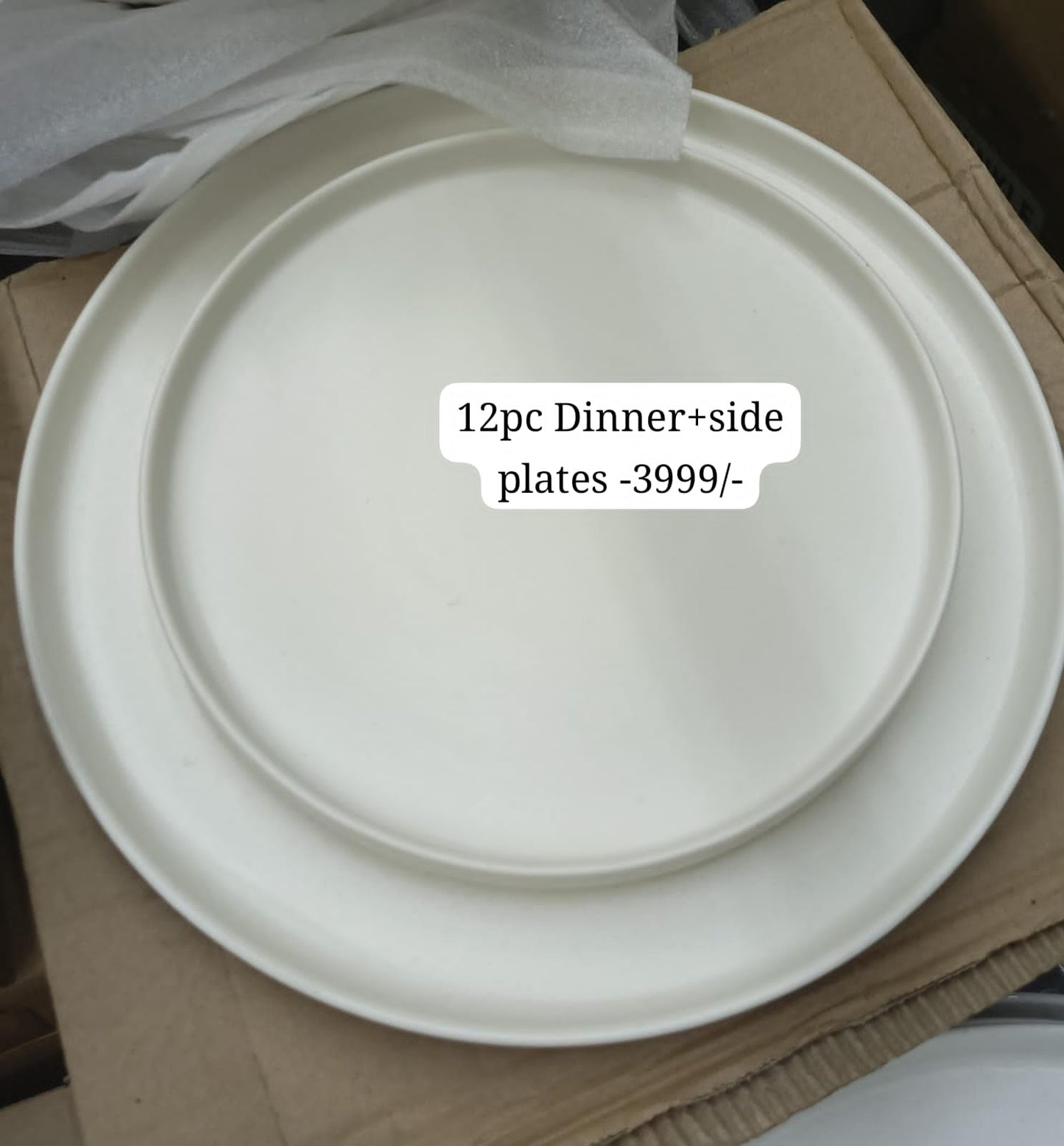 12 Piece Ceramic Dinner Set