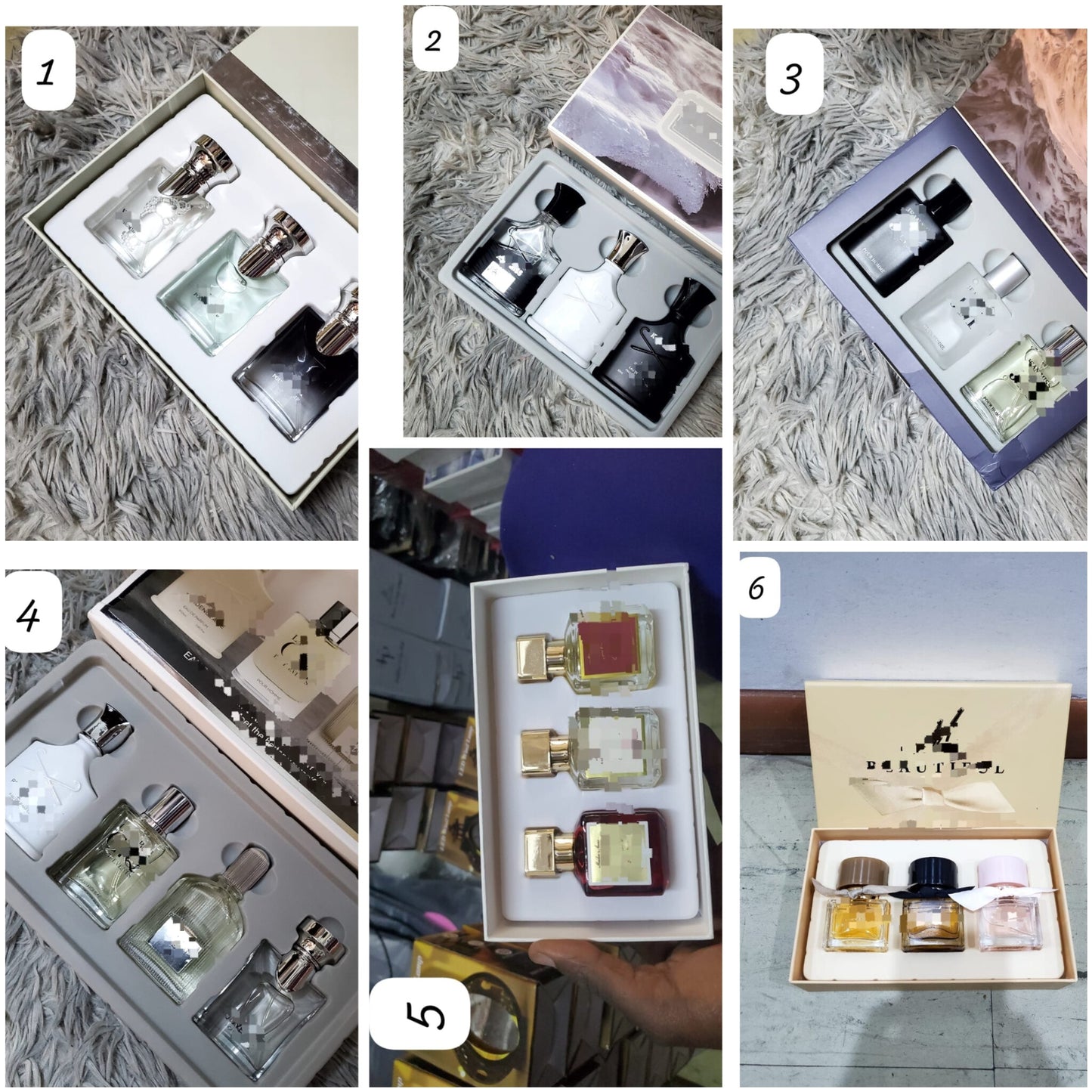 3 in 1 Men Perfume Gift Set