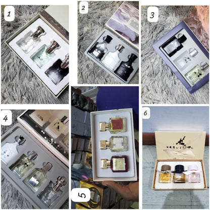 3 in 1 Men Perfume Gift Set