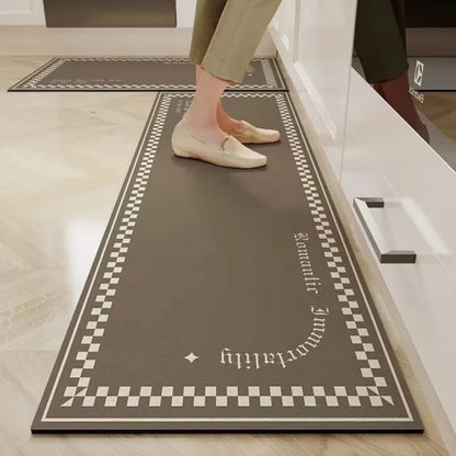 2pc Super Absorbent Kitchen Mat

 delivery
