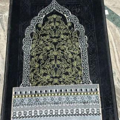 Velvet Islamic Prayer Mat