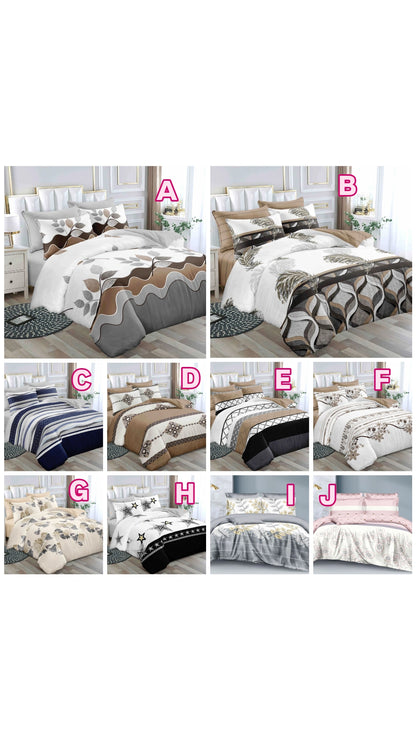 6*7  binded duvet set
