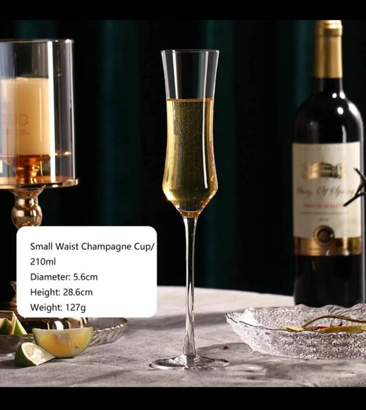 6Pc Champagne Glasses