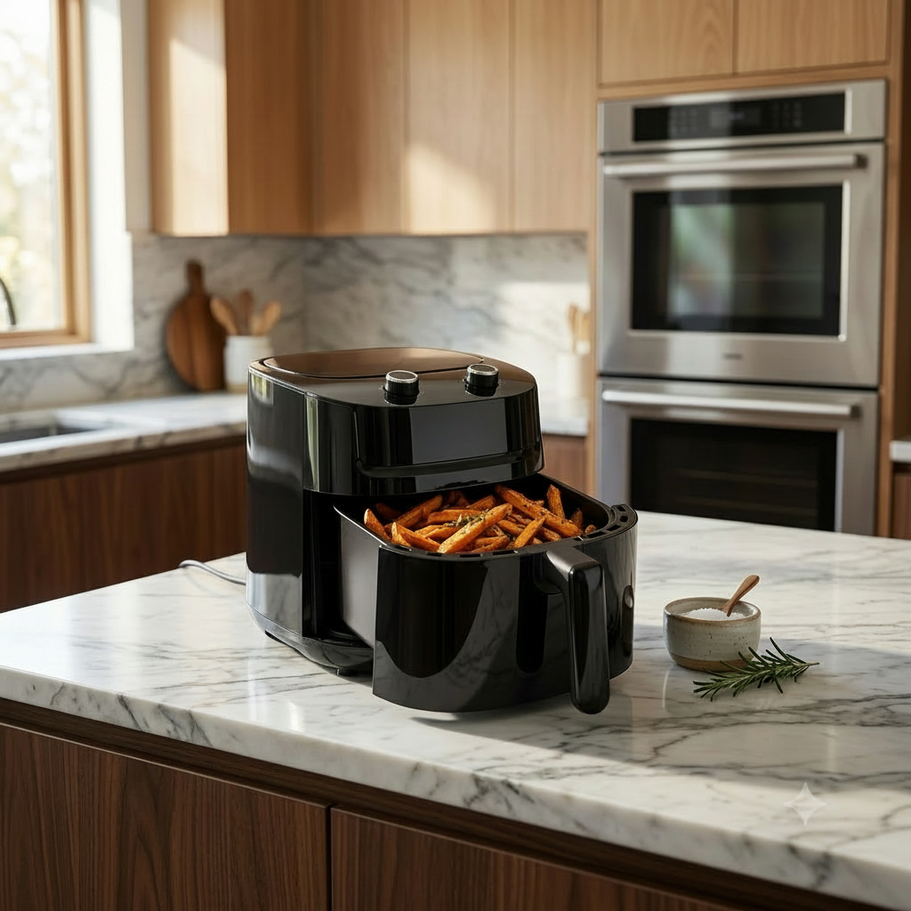 6L Manual Oil Free Air Fryer  In Nairobi 